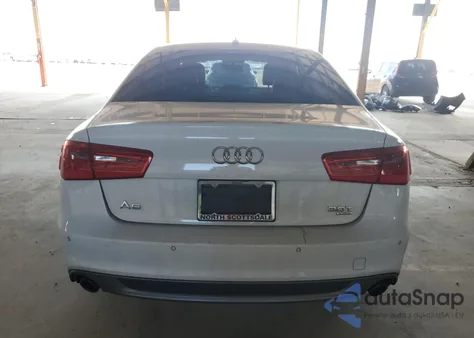 2013 Audi A6 Prestige из США, поврежденный, VIN WAUHGAFC8DN076996